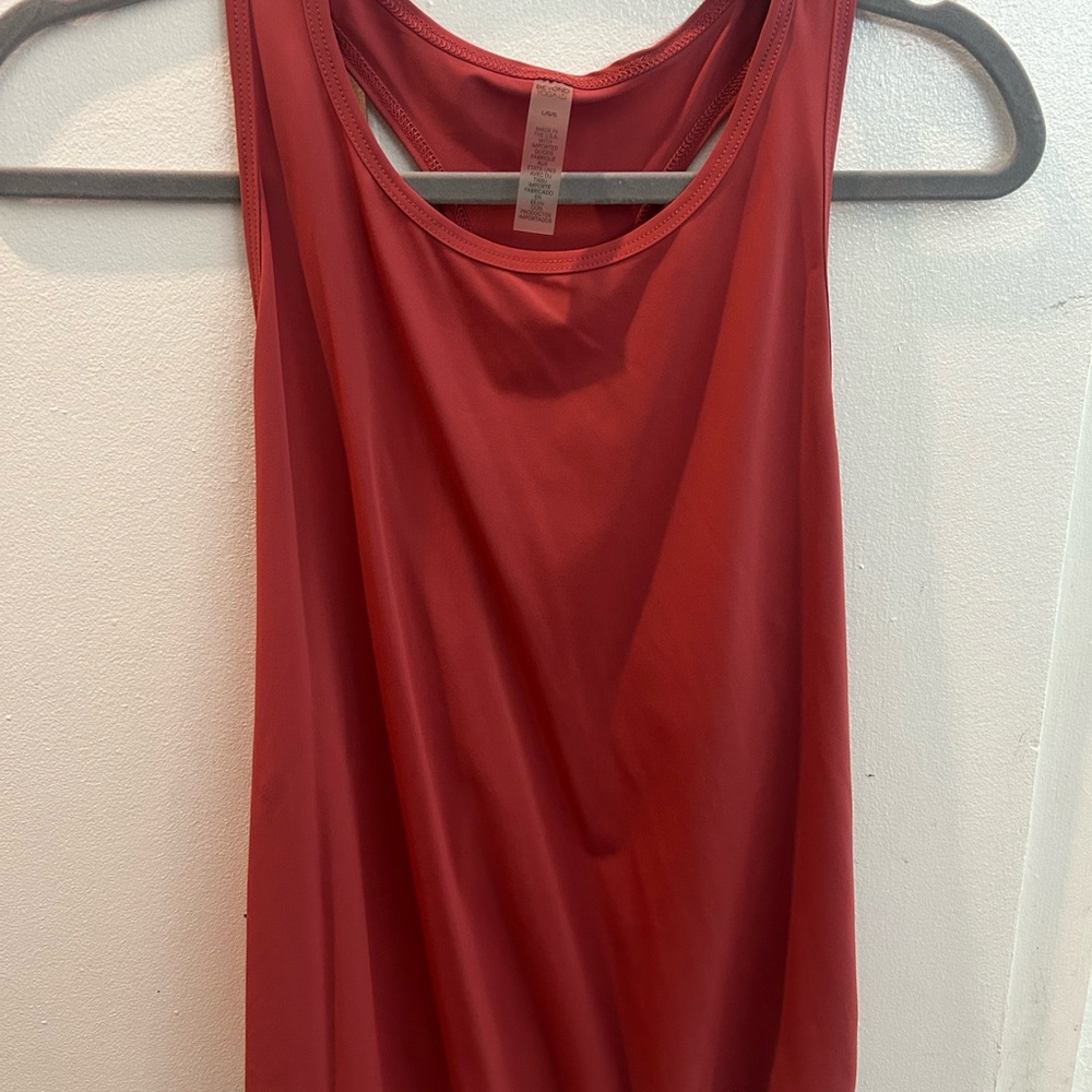 Beyond Yoga Coral Sleeveless Top